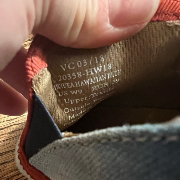 Olukai | Pehuea Limited Edition Slip On Sneakers Hawaiian Blue Tie Dye‎ US 9 - Picture 7 of 7